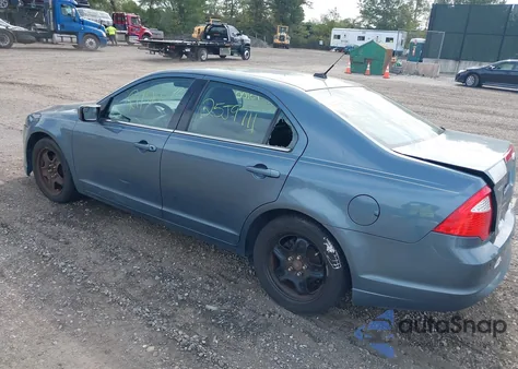 2011 Ford Fusion Se z USA, uszkodzony, nr VIN 3FAHP0HA2BR111556